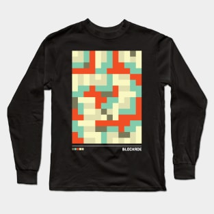 Modernist Camouflage Long Sleeve T-Shirt